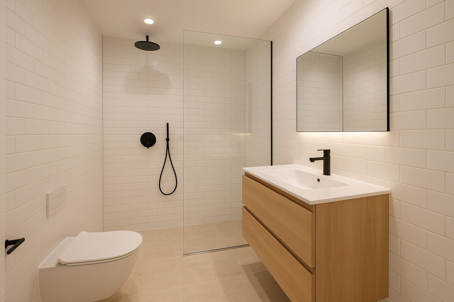 Badezimmer-Komplettsanierung